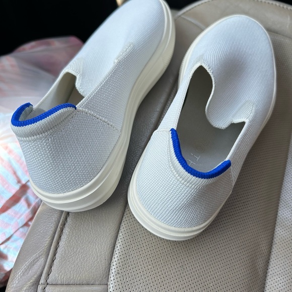 Rothy's the Original Slip On retails $100 on website unisex : men's 8 ladies 9.5 - Picture 3 of 10